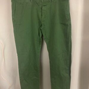 J. Crew Men's Olive Chinos
